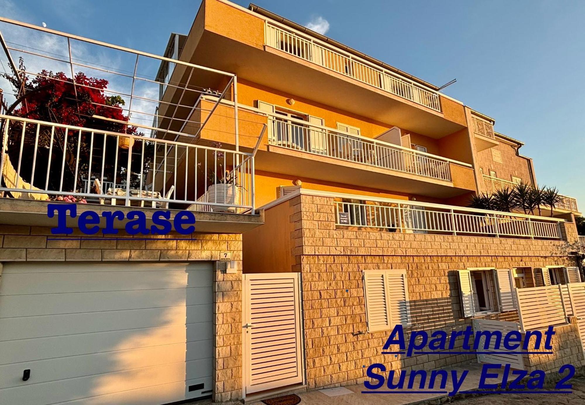 Apartment Sunny Elza 2 Hvar Town Eksteriør billede